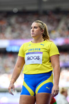 Fanny Roos of Sweden