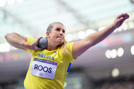 Fanny Roos of Sweden