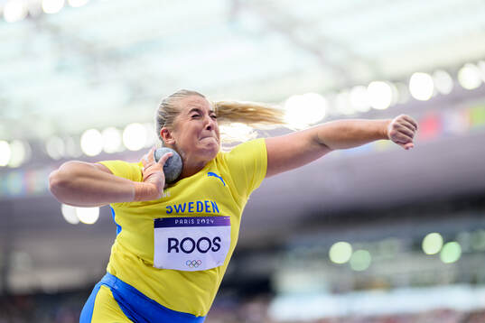 Fanny Roos of Sweden