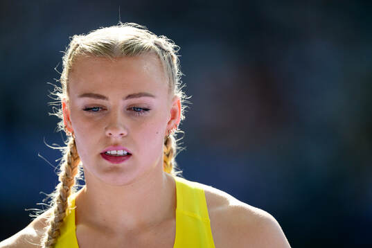 Axelina Johansson of Sweden