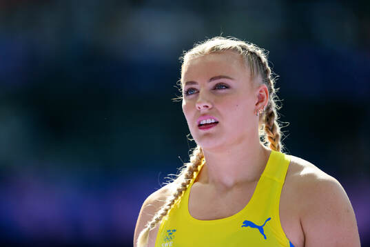 Axelina Johansson of Sweden