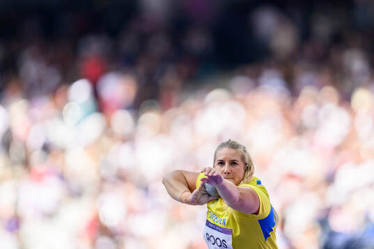 Fanny Roos of Sweden