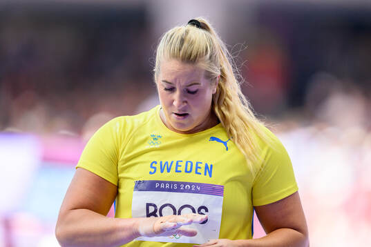 Fanny Roos of Sweden