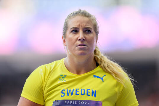 Fanny Roos of Sweden