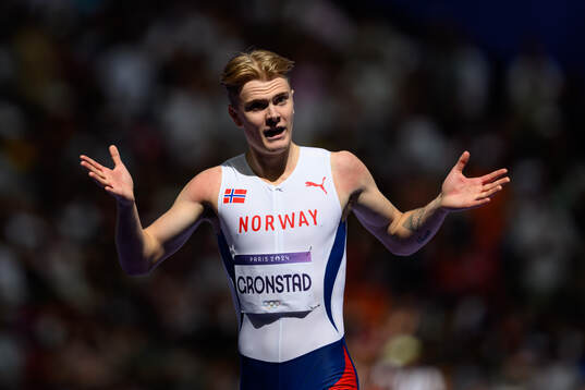Tobias Grønstad of Norway