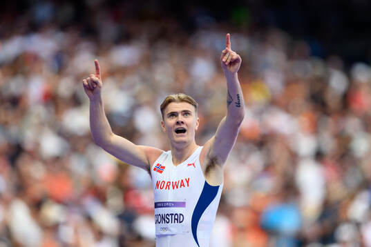 Tobias Grønstad of Norway