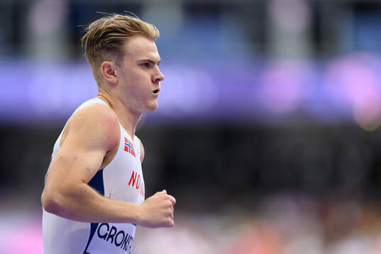 Tobias Grønstad of Norway