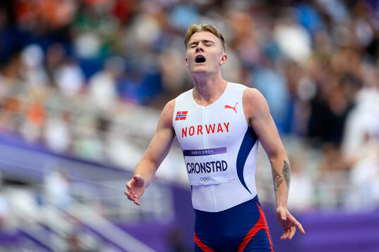 Tobias Grønstad of Norway