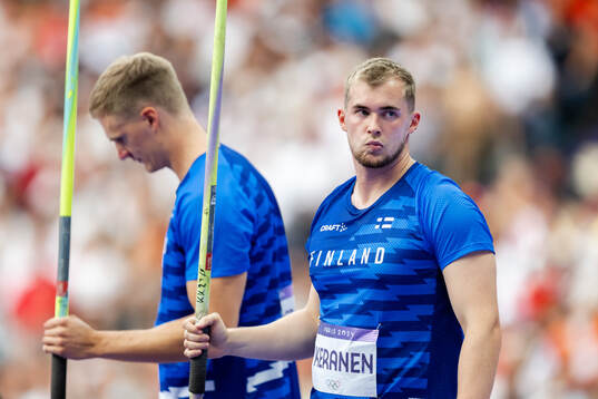 Toni Keranen of Finland