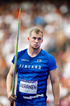 Toni Keranen of Finland