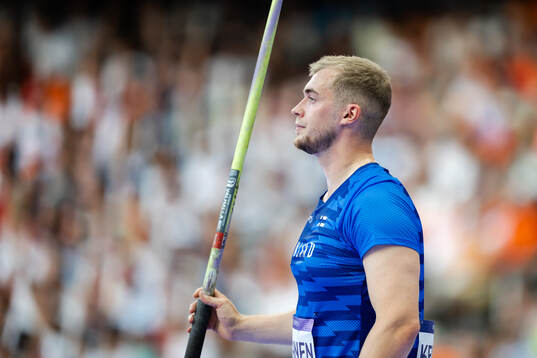 Toni Keranen of Finland