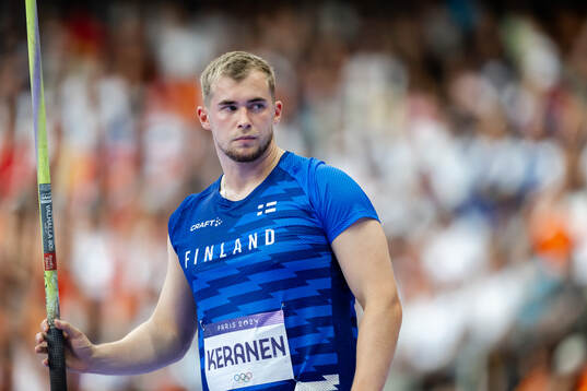 Toni Keranen of Finland