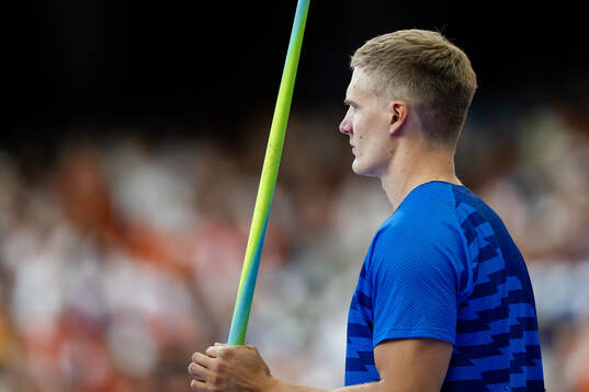Oliver Helander of Finland