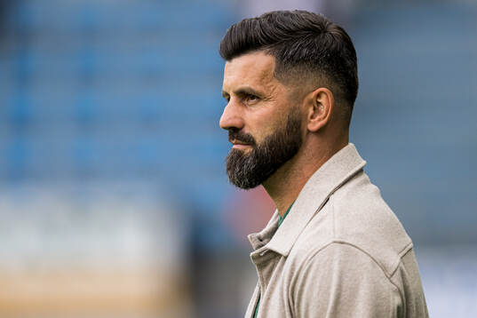 Miron Muslic, head coach of Cercle Brugge