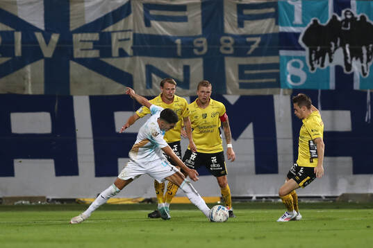 Sebastian Holmen of Elfsborg