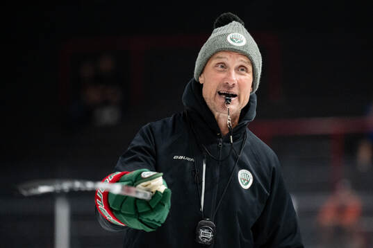 Bläddra bland fler bilder av Ishockey, SHL, Frölunda, Träning 