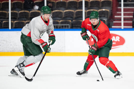 Christian Folin och Arttu Ruotsalainen