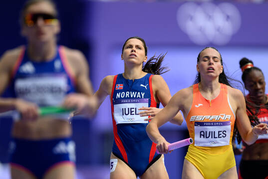 Amalie Iuel of Norway