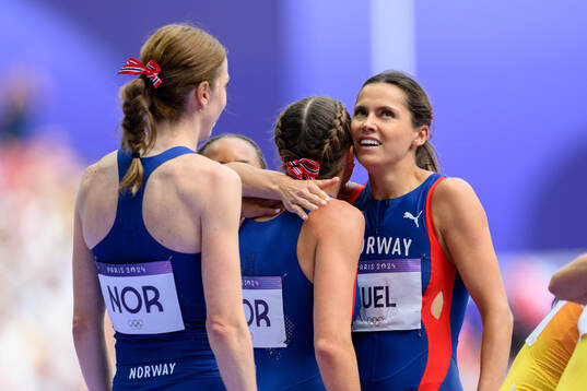 Amalie Iuel of Norway