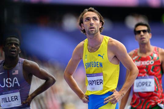 Andreas Kramer of Sweden