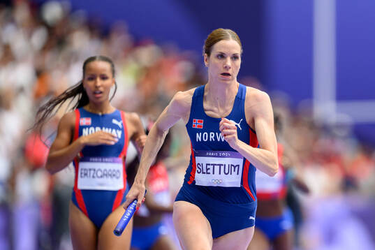Elisabeth Slettum of Norway