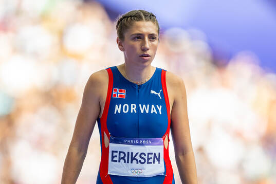 Josefine Tomine Eriksen of Norway