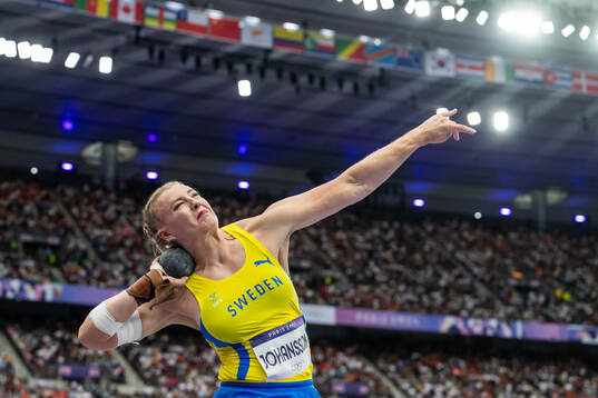 Axelina Johansson of Sweden
