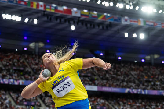 Fanny Roos of Sweden