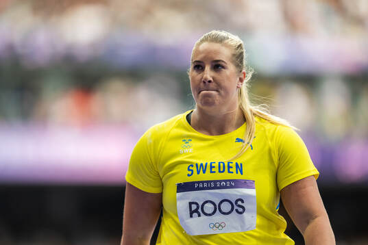Fanny Roos of Sweden