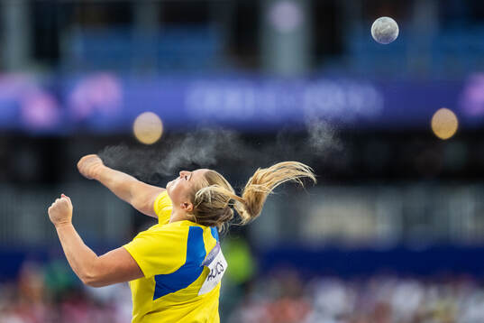 Fanny Roos of Sweden