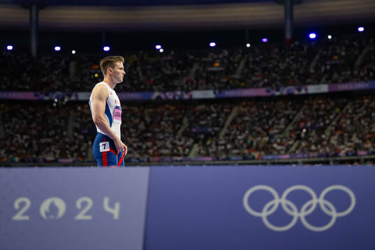 Karsten Warholm of Norway