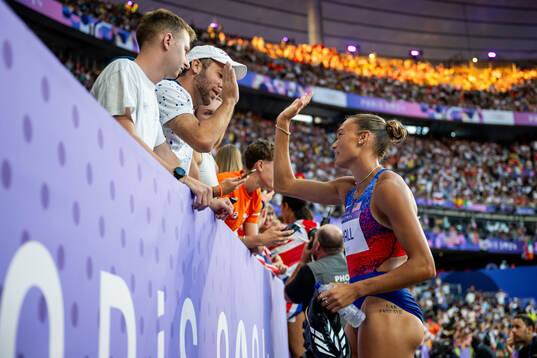 Anna Hall of USA