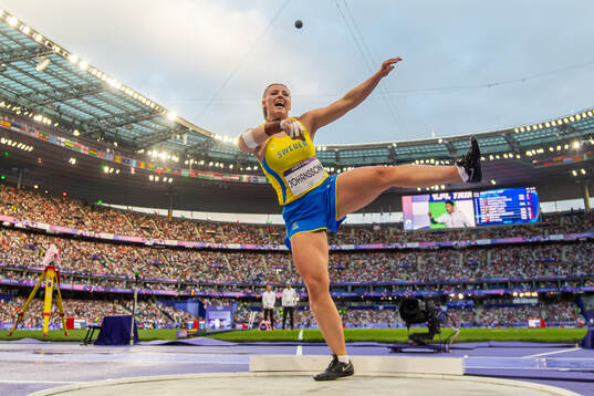 Axelina Johansson of Sweden