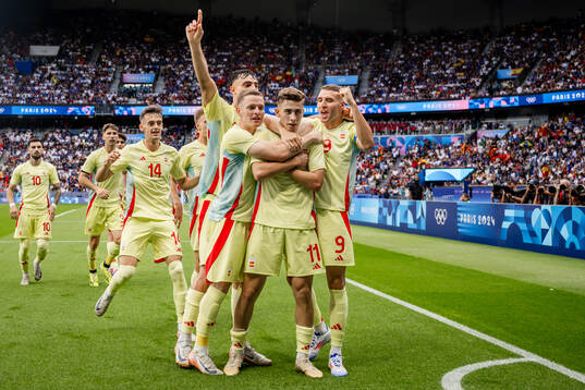 Bläddra bland fler bilder av Paris 2024 Olympics, Day 14, Football, Final, France - Spain