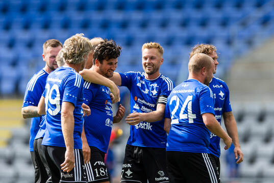 IFK Eskilstunas Sebastian Kantolic Nygårds gör 2-0 och