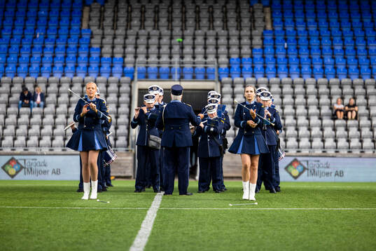 Eskilstuna Gardet spelar