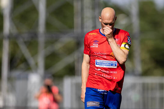 Tvååkers Viktor Nilsson deppar