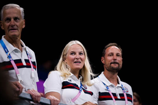 Crown Princess Mette-Marit and Crown Prince Haakon of Norway