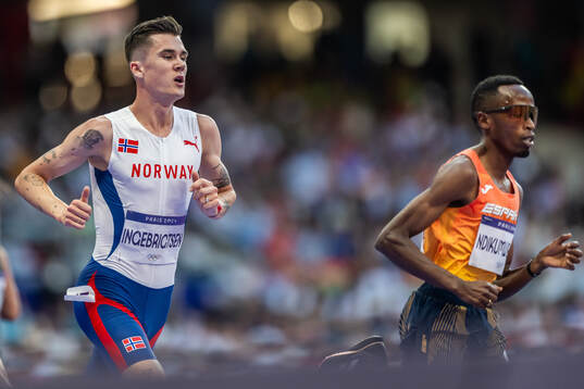 Jakob Ingebrigtsen of Norway