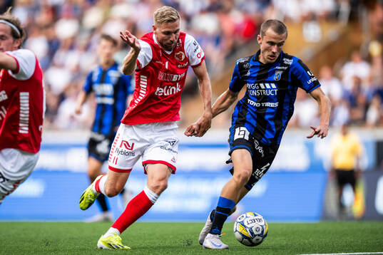 Kalmars Jonathan Ring och Sirius Melker Heier