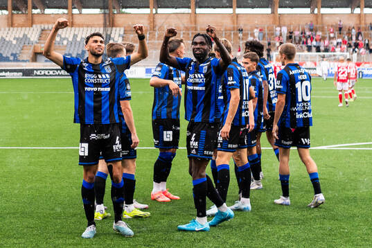 Sirius Joakim Persson jublar