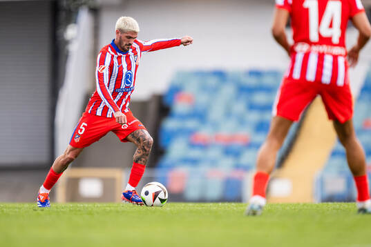 Rodrigo de Paul of Atletico Madrid