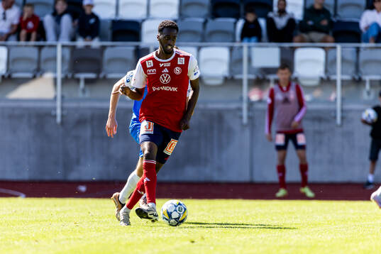 Sandvikens IFs Mohammed Mahammed