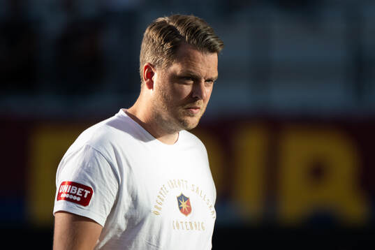 Örgrytes tränare Andreas Holmberg