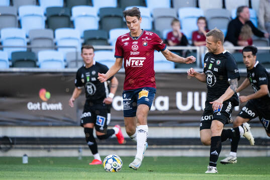 Örgrytes Noah Christoffersson och Örebros Erik Andersson