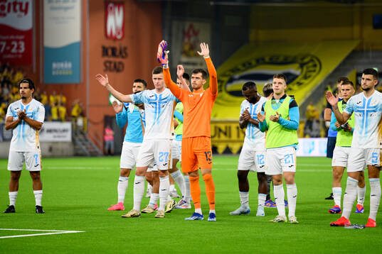 Goalkeeper Martin Zlomislic of Rijeka