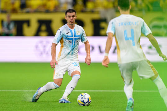 Mladen Devetak of Rijeka