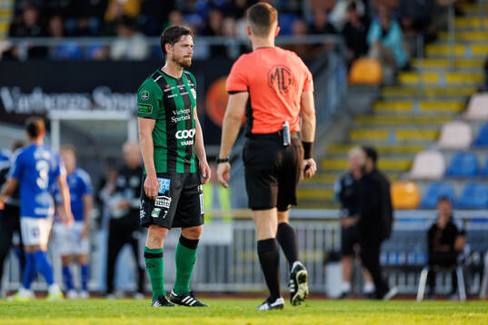 Varbergs Robin Tranberg