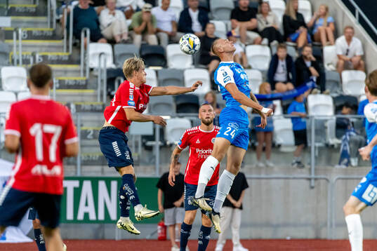 IK Oddevolds Kristoffer Grauberg Lepik och Utsiktens