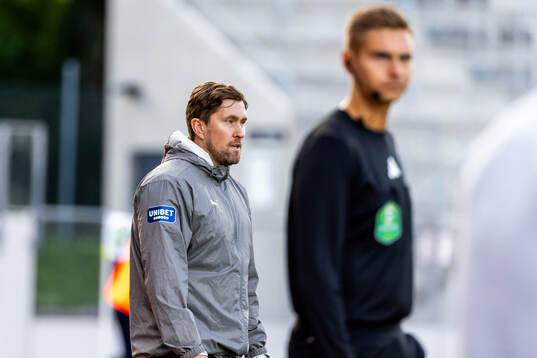 IK Oddevolds tränare Rikard Nilsson